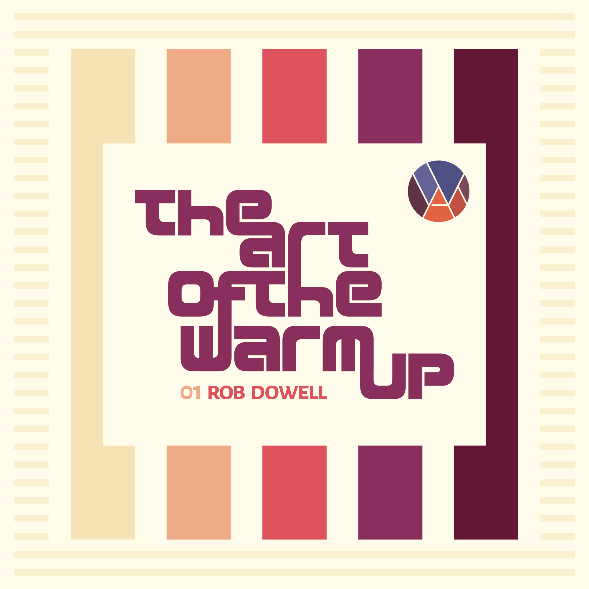 The Art Of The Warm Up cover